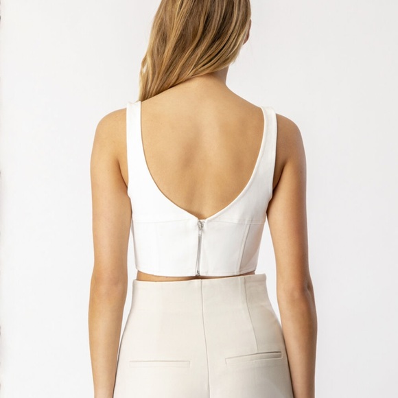 BARDOT Corset Top - Picture 3 of 4